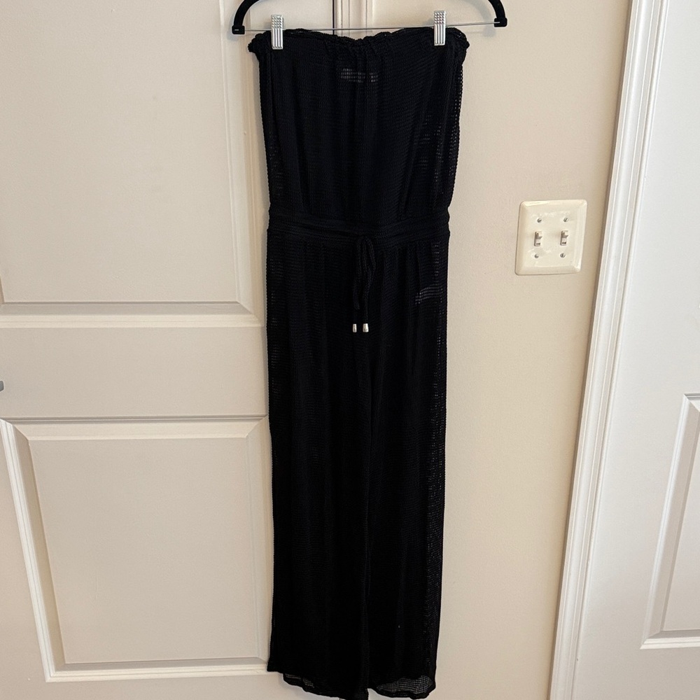 Sheer Black Cover-Up